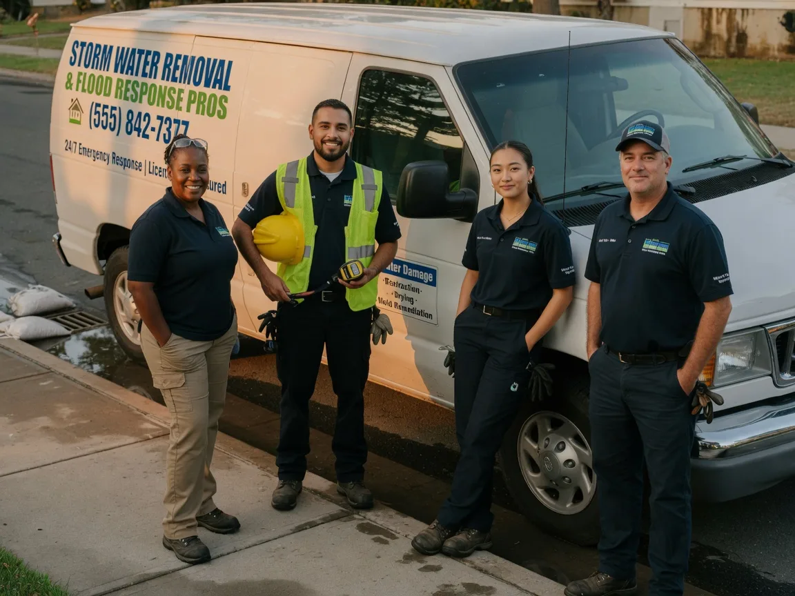 Storm Damage Water Removal company in Summerland Key, FL